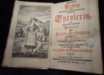 Begrüßung in Tirol